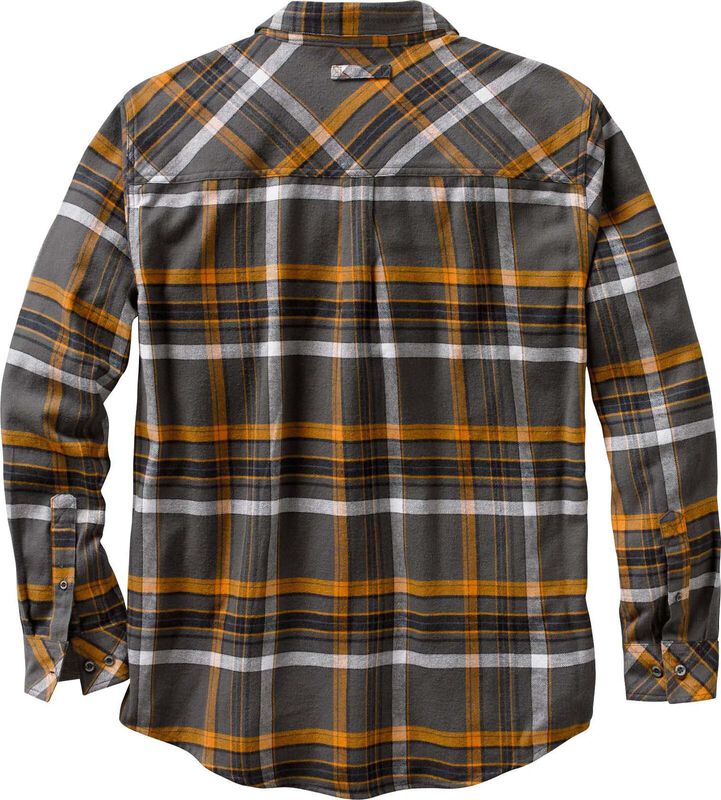 Men's Buck Camp Flannel Shirt image number 2