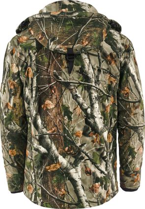 Men's Huntguard Big Game Camo Convertible Hunting Coat