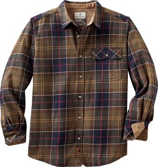 Men's Buck Camp Flannel Shirt