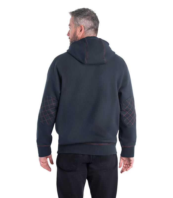 Men's Tough as Buck 1/4 Zip Action Hoodie image number 3