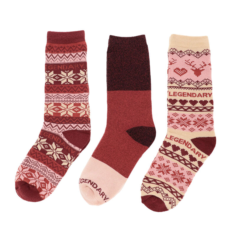Women's Toasty Toes 3-Pack of Socks image number 1
