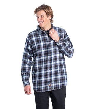 Men's Buck Camp Flannel Shirt