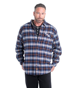 Men's Buck Camp Flannel Shirt