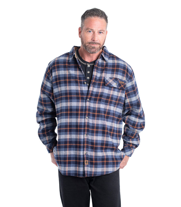 Men's Buck Camp Flannel Shirt image number 1