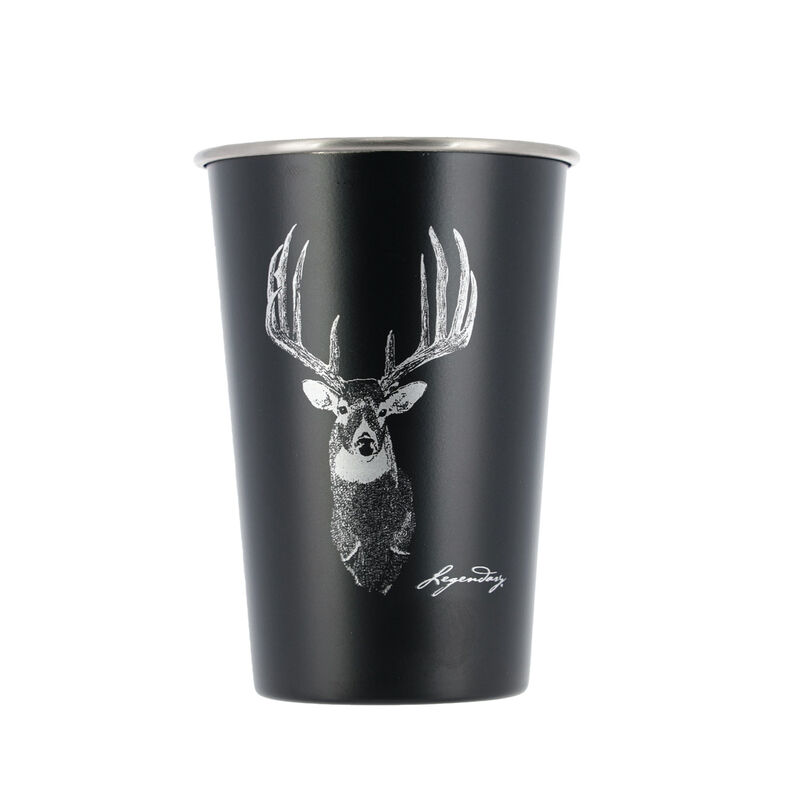 Legendary Legends Stainless Steel Pint (set of 4) image number 7