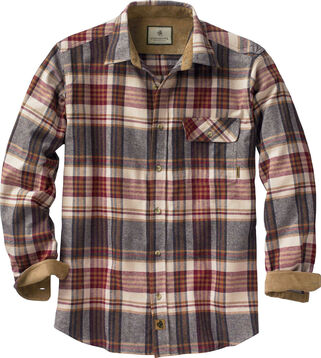 Men's Buck Camp Flannel Shirt