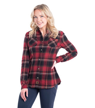 Women's Cottage Escape Flannel Shirt