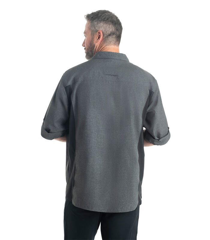 Men's Quick Drying Long Sleeve Fishing Shirt image number 3