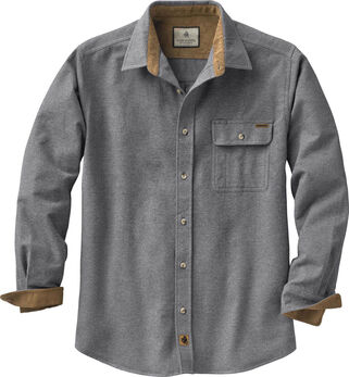 Men's Buck Camp Flannel Shirt