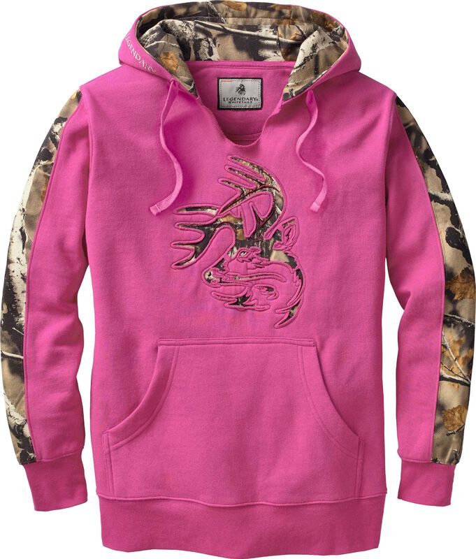 Women's Camo Outfitter Hoodie image number 0