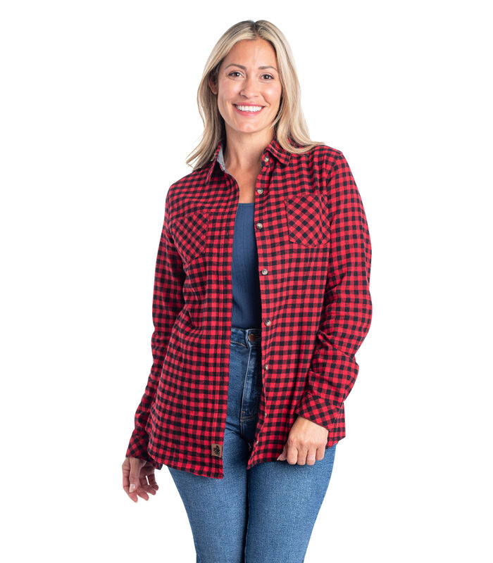 Women's Cottage Escape Flannel Shirt image number 0