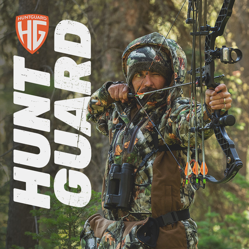 Men's HuntGuard Big Game Camo Reflextec 3-Way Convertible Hunting Coat