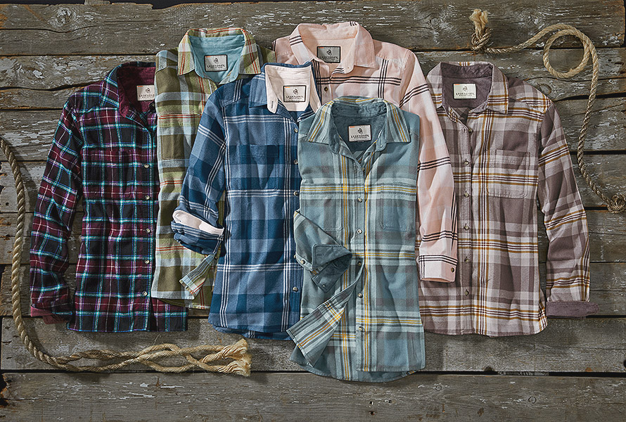 Women's Legendary Comfort Fit Flannel Shirt