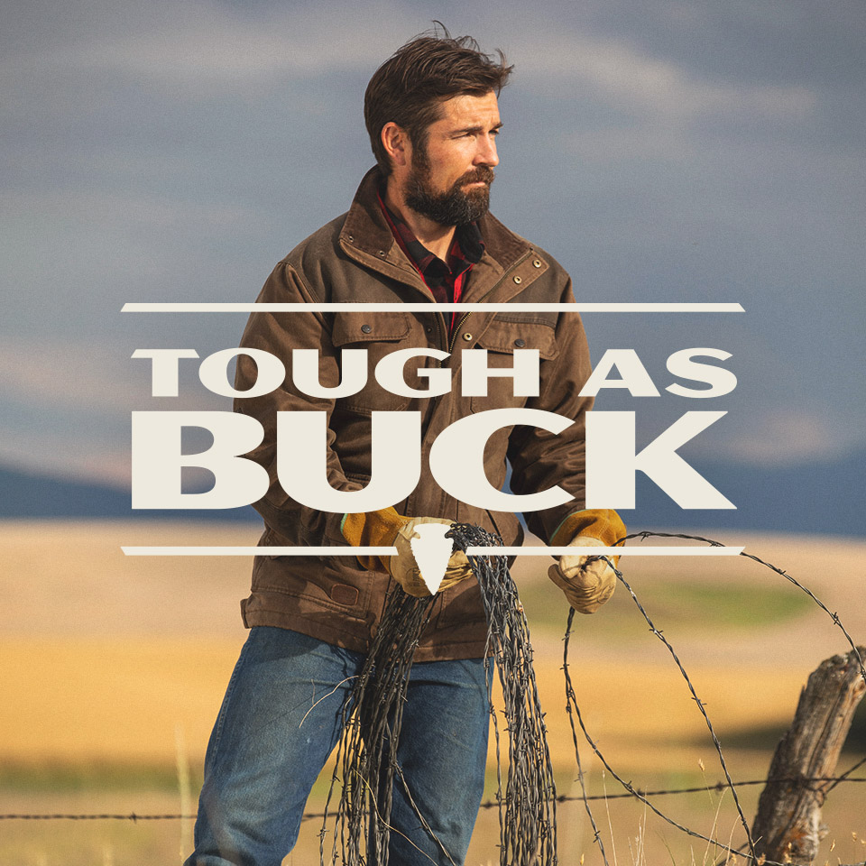 Men's Tough As Buck Chore Coat